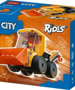 LEGO Blocks City 60483 Rides – Construction Loader