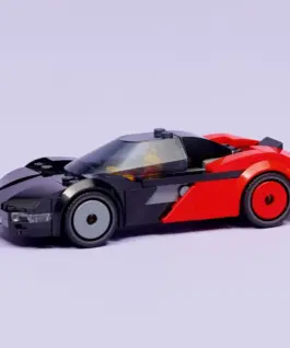 LEGO Blocks City 60486 EV Supercar