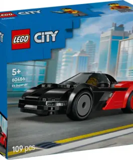 LEGO Blocks City 60486 EV Supercar