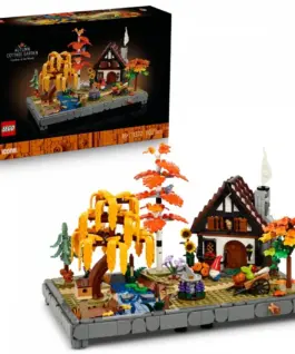 LEGO Blocks Icons 11372 Autumn Cottage Garden