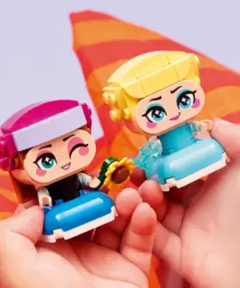 LEGO Blocks Disney 43284 Mini Anna and Elsa