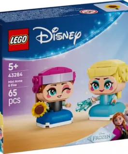 LEGO Blocks Disney 43284 Mini Anna and Elsa