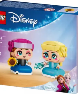 LEGO Blocks Disney 43284 Mini Anna and Elsa