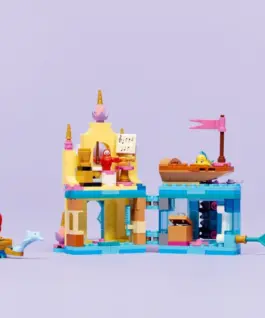 LEGO Blocks Disney 43285 Ariels Magical Mini Palace