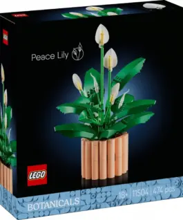 LEGO Blocks Botanicals 11504 Peace Lily