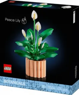 Alternative view of LEGO Blocks Botanicals 11504 Peace Lily