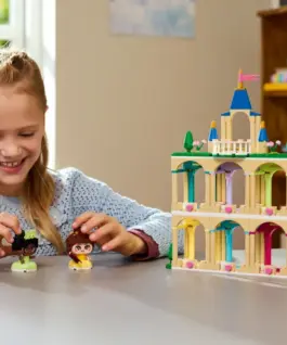LEGO Blocks Disney 43291 Mini Belle and Tiana with Castle