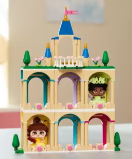 LEGO Blocks Disney 43291 Mini Belle and Tiana with Castle