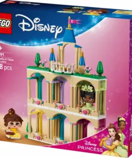 LEGO Blocks Disney 43291 Mini Belle and Tiana with Castle