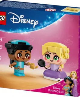 LEGO Blocks Disney 43303 Jasmine and Rapunzel