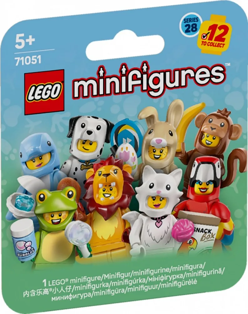 LEGO Blocks Minifigures 71051 Animal series 28 (BOX) - Image 2