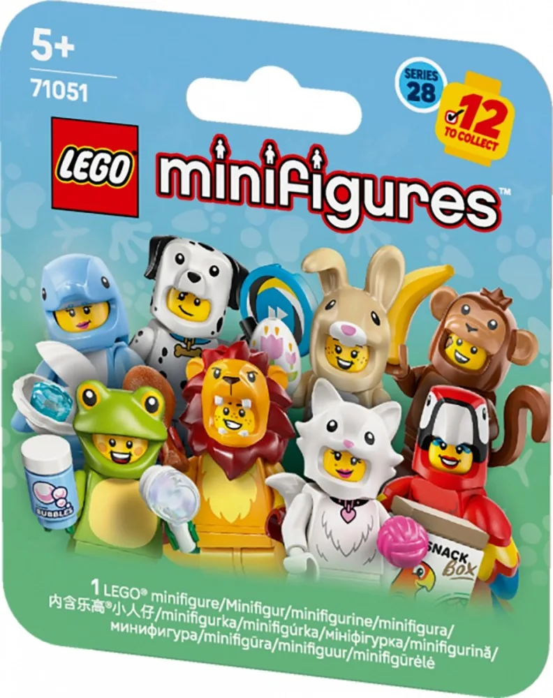 LEGO Blocks Minifigures 71051 Animal series 28 (BOX) - Image 3