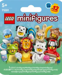 LEGO Blocks Minifigures 71051 Animal series 28