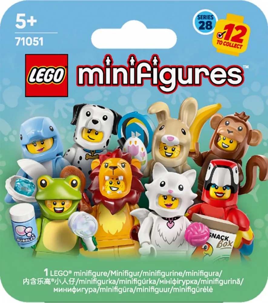 LEGO Blocks Minifigures 71051 Animal series 28 (BOX) - Image 4