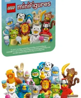 LEGO Blocks Minifigures 71051 Animal series 28
