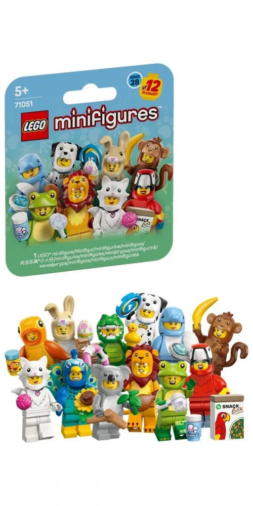 LEGO Blocks Minifigures 71051 Animal series 28 (BOX) - Image 5