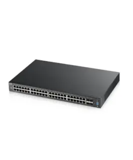 Суич ZYXEL XGS2210-52 48 портов Gigabit управляем L3 4xSFP за монтаж в