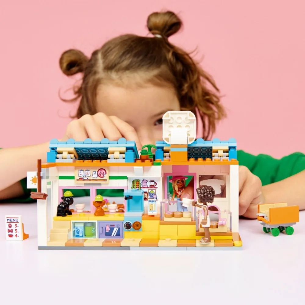 LEGO Blocks Friends 42677 Dog Treats Bakery - Image 4