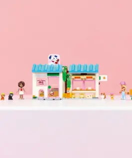 LEGO Blocks Friends 42677 Dog Treats Bakery