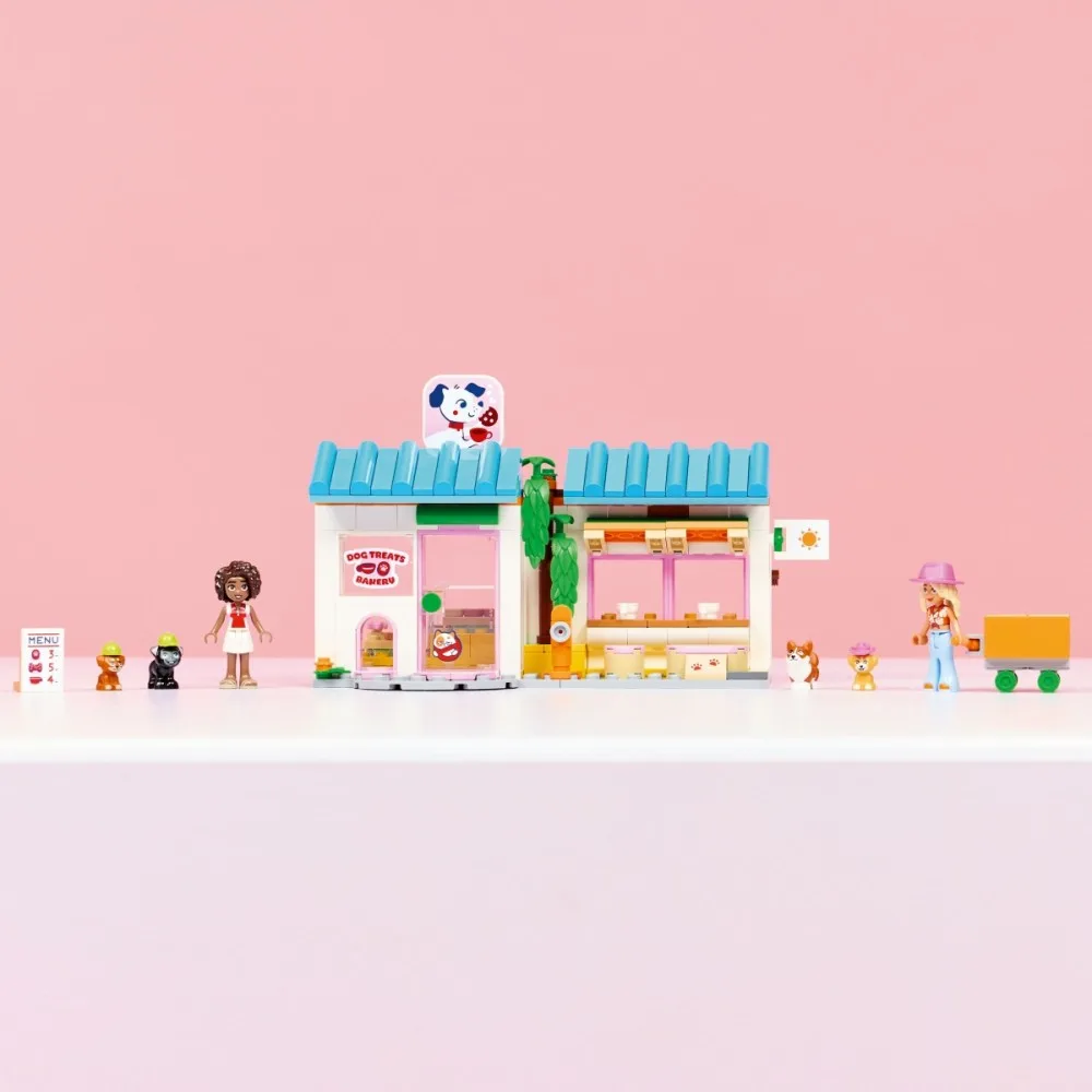 LEGO Blocks Friends 42677 Dog Treats Bakery - Image 5