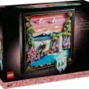 LEGO Blocks ART 31218 Japanese Cherry Blossom Landscape