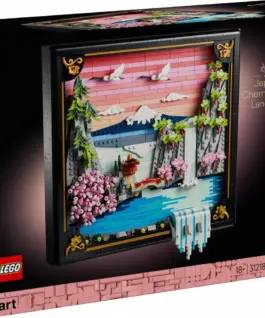LEGO Blocks ART 31218 Japanese Cherry Blossom Landscape