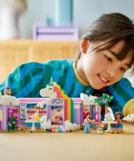 LEGO Blocks Friends 42684 Unicorn Dream Café