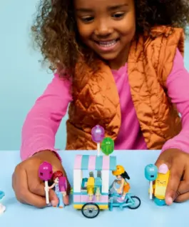 LEGO Blocks Friends 42692 Ice Cream and Balloon Stand