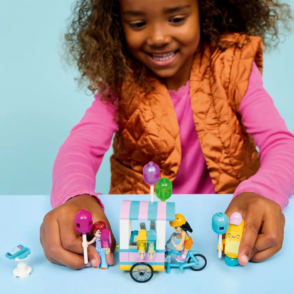 LEGO Blocks Friends 42692 Ice Cream and Balloon Stand - Image 3