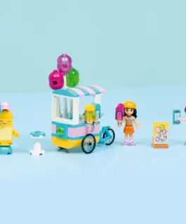 LEGO Blocks Friends 42692 Ice Cream and Balloon Stand