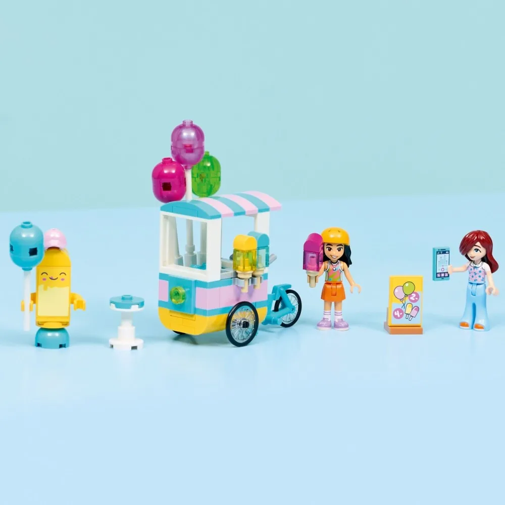 LEGO Blocks Friends 42692 Ice Cream and Balloon Stand - Image 4