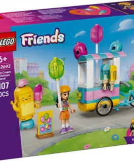 LEGO Blocks Friends 42692 Ice Cream and Balloon Stand