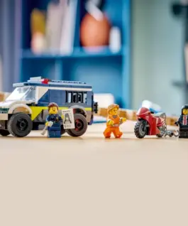 LEGO Blocks City 60479 Police Prisoner Transport Van