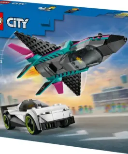 LEGO Blocks City 60489 Jet vs. Car