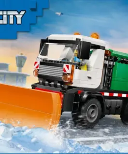 LEGO Blocks City 60490 Snowplough