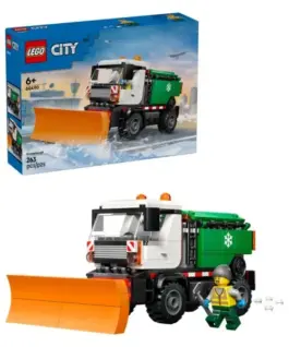 LEGO Blocks City 60490 Snowplough