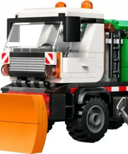 LEGO Blocks City 60490 Snowplough