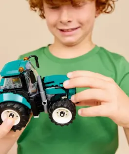 LEGO Blocks City 60498 Tractor