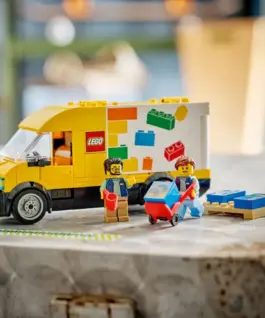 LEGO Blocks City 60500 The LEGO Van