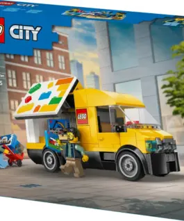 LEGO Blocks City 60500 The LEGO Van