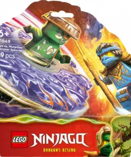 LEGO Blocks Ninjago 71849 Nya vs. Mutation Monster Spinner