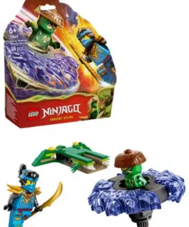 LEGO Blocks Ninjago 71849 Nya vs. Mutation Monster Spinner