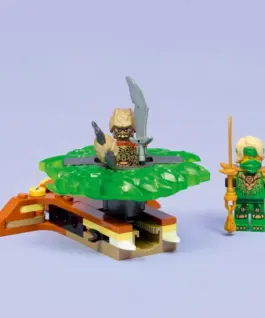 LEGO Blocks Ninjago 71850 Lloyd vs. Earth Monster Spinner
