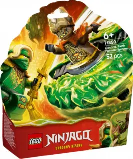 LEGO Blocks Ninjago 71850 Lloyd vs. Earth Monster Spinner