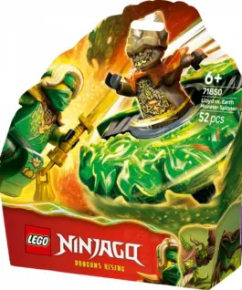 LEGO Blocks Ninjago 71850 Lloyd vs. Earth Monster Spinner