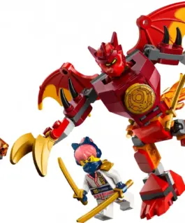 LEGO Blocks Ninjago 71851 Kais Dragon Mech Battle Pack