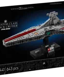 LEGO Blocks Star Wars 75441 Venator-Class Attack Cruiser