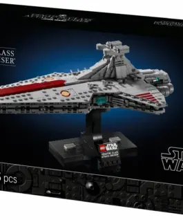 Alternative view of LEGO Blocks Star Wars 75441 Venator-Class Attack Cruiser