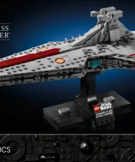 LEGO Blocks Star Wars 75441 Venator-Class Attack Cruiser