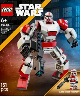 LEGO Blocks Star Wars 75448 Clone Shock Trooper – Mech